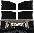 Car Side Window Sun Shade, Retractable Privacy Curtain by Unknown