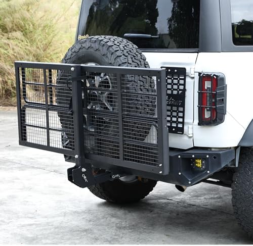 Folding Hitch Mount Cargo Carrier Rack 750 LBS - Image 3