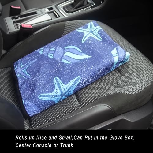 Car Seat Cover Protector Front Seats, - Image 7
