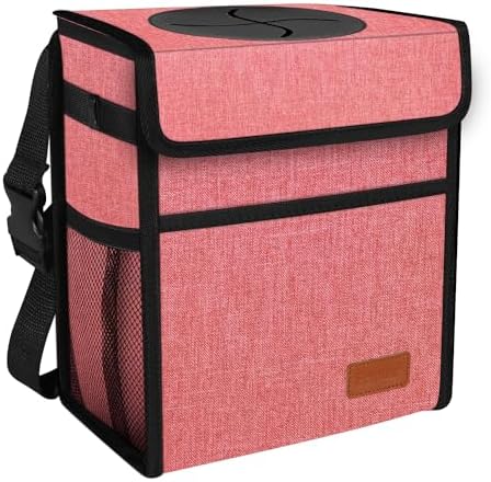 Femuar Car Trash Can with Lid by GuangzhouTailinTechnologyCo