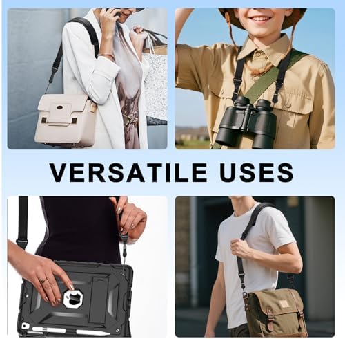 TIMISM Shoulder Strap, 59 inch Adjustable Removable Shoulder Straps - Image 7