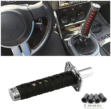 zipelo 6 Inch Samurai Sword Shift Knob by zipelo