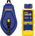 IRWIN Tools STRAIT-LINE COMPACT Chalk Reel, by IRWIN
