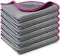 Ekedalen Microfiber Cleaning Cloth Lint Free Glass Polish by Ekedalen