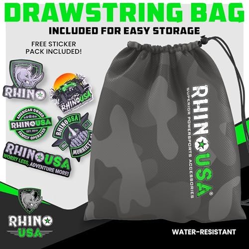 Rhino USA Heavy Duty Ratchet Tie Downs - Image 7