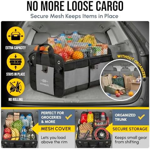 Car Trunk Organizer for SUV, and Van - Image 4