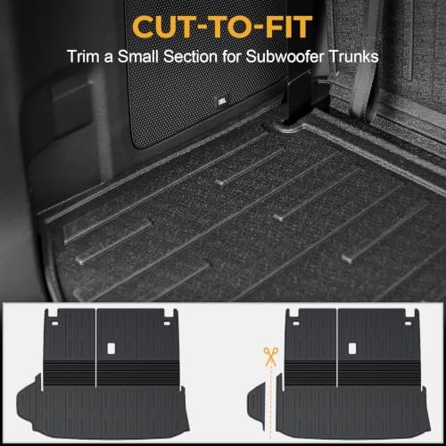 Cargo Mat for 2020-2026 Toyota Highlander 7-Seat Accessories - Image 3