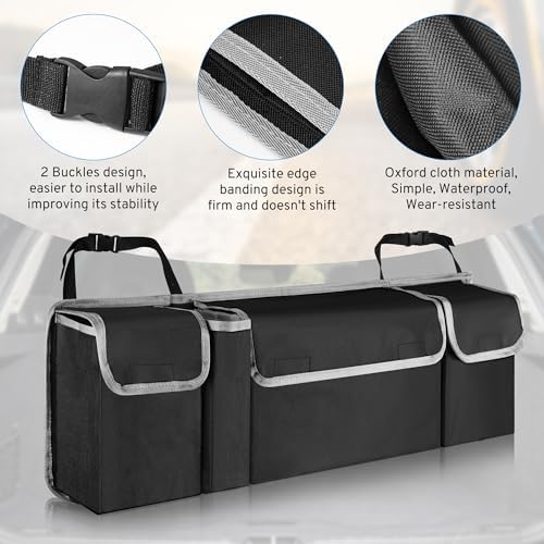 Car Trunk Organizer Storage Bag - Image 6