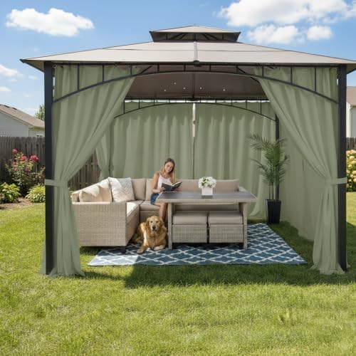 Outdoor Patio Curtains Waterproof - Image 6