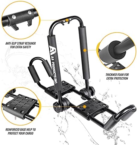 J-Style Bilateral Folding Kayak Carrier - Image 5