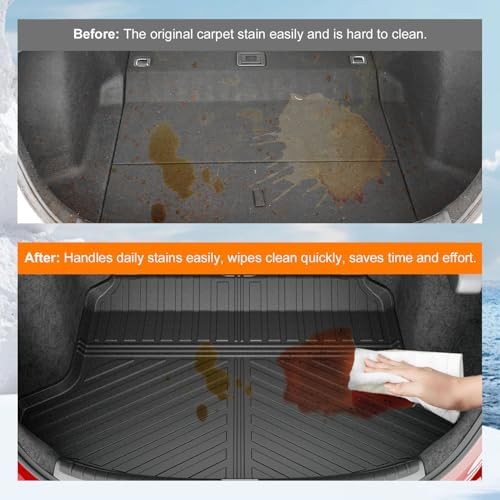 powoq Cargo Mat Trunk Mat Compatible - Image 3