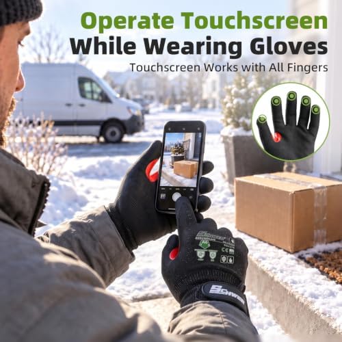 Schwer FreezeGuard Winter Work Gloves - Image 6