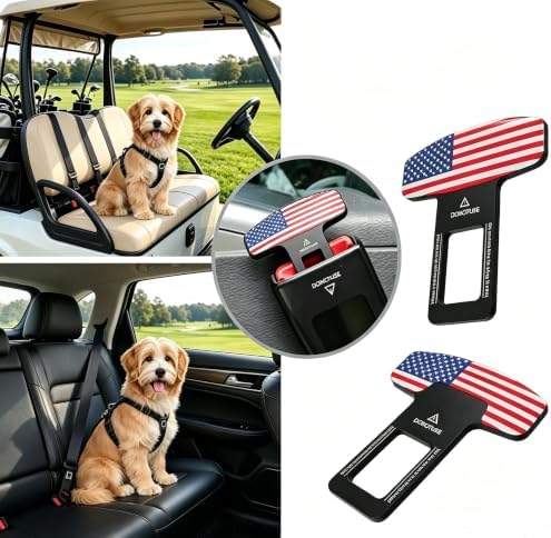 4 Pack Clips for Dogs, Cats Travel Harness Decorative Car Interior Clips - Image 5