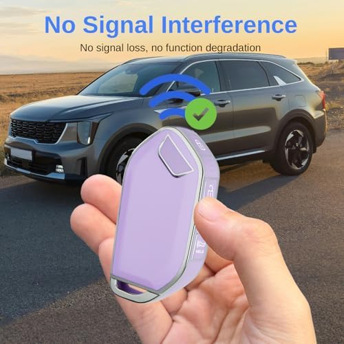 for Kia Key Fob Cover with Keychain - Image 5