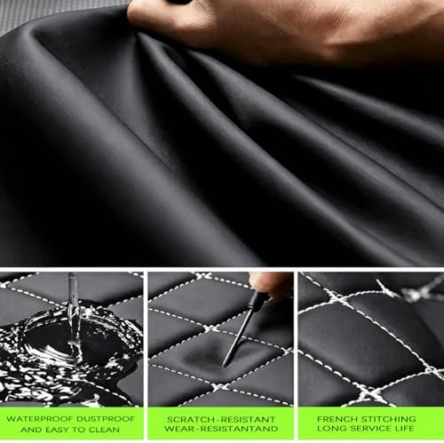Trunk Mat Compatible with 2017-2025 Mazda CX-5 Cargo Mat Full Coverage Cargo - Image 5