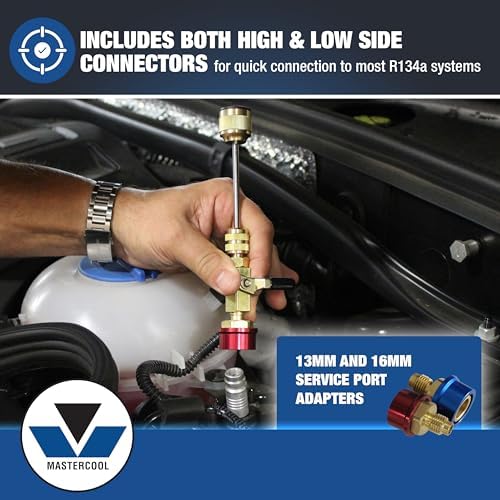 Mastercool 81490 R134a Valve Core Remover Installer - Image 6