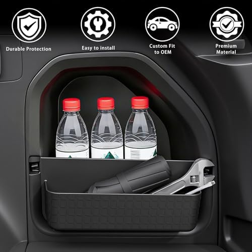 Trunk Organizer for Toyota RAV4 2021-2026, Trunk Hidden Storage Box - Image 2