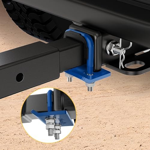 Nilight Trailer Hitch Tightener Anti-Rattle Blue - Image 7