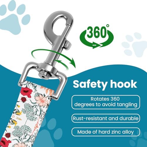 Adjustable pet cat and Dog car seat Belt， The Lanyard is Flexible and - Image 3