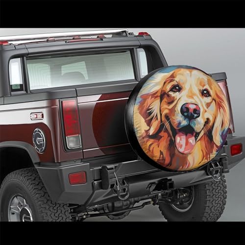 Funny Dog Spare Tire Cover Wheel Protectors - Image 6