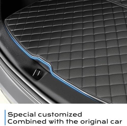 for Tesla Model Y Juniper Cargo Liner Trunk Pet Mat - Image 5