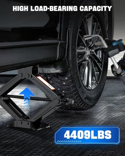 Car Jack Kit, 2 Ton Scissor Jack - Image 4