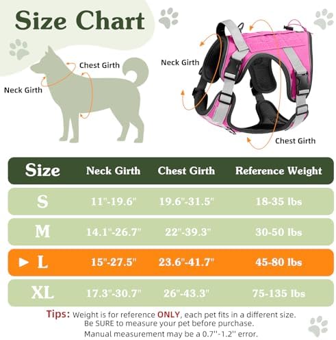 VavoPaw Heavy Duty Tactical Dog Harness - Image 2