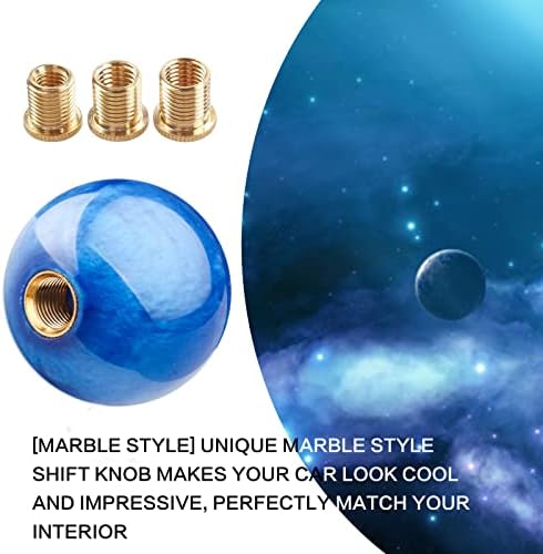 Round Ball Shift Knob Universal Marble Style Gear Shift Knob 5 6 Speed - Image 5