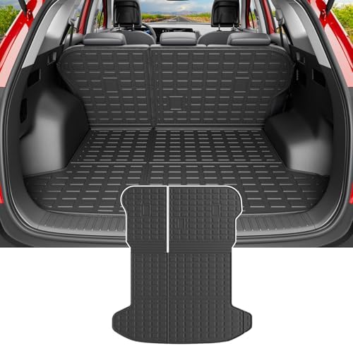powoq Cargo Mat with Backrest Mats Compatible with 2023-2026 Kia Sportage by powoq