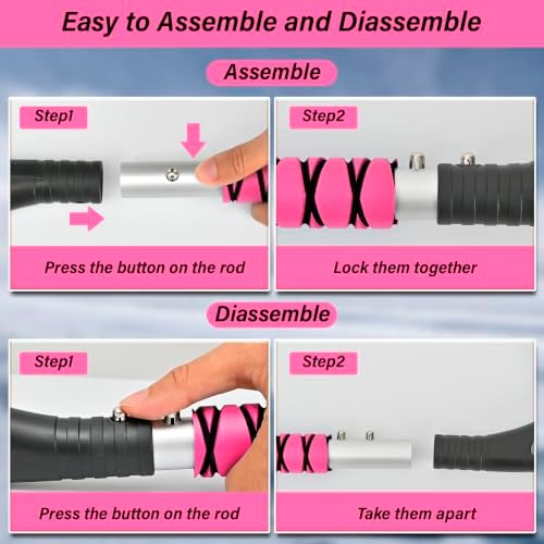 27" Snow Brush and Ice Scrapers Detachable Pivoting, Soft Bristle Head - Image 5