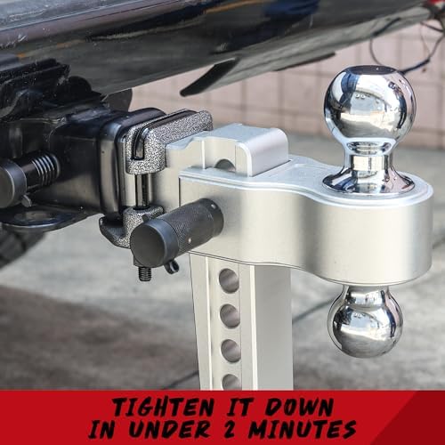 DBXB-RV Hitch Tightener Anti-Rattle Clamp - Image 2