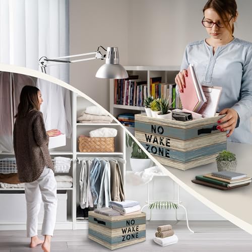 Nautical Coastal Foldable Storage Bins Box - Image 4
