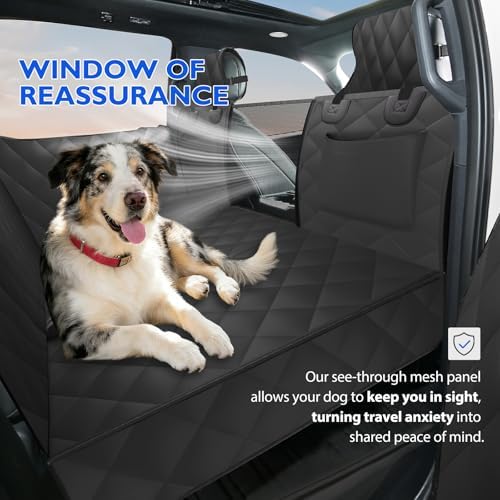Btefd Truck Hard Bottom Dog Back Seat Extender Cover - Image 6