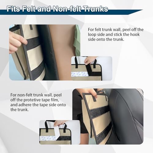 Trunk Organizer, Backseat Hanging - Image 5