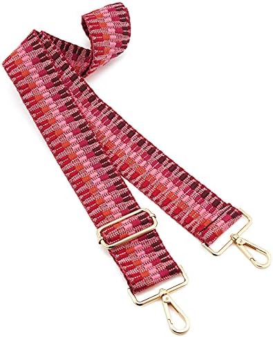 ZOOEASS Wide Shoulder Strap Adjustable Replacement Belt Crossbody Canvas Bag - Image 2