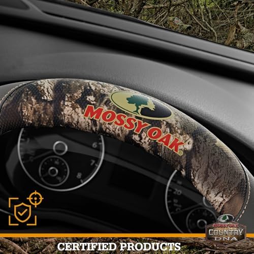 Mossy Oak Full Camo Steering Wheel Cover - Image 3