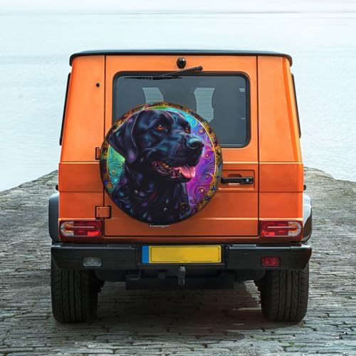 Funny Dog Spare Tire Cover Wheel Protectors - Image 6