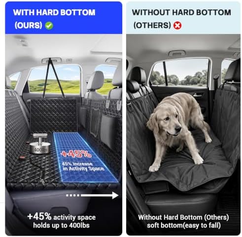 Waterproof Hammock Dog Car Seat Cover - Image 4