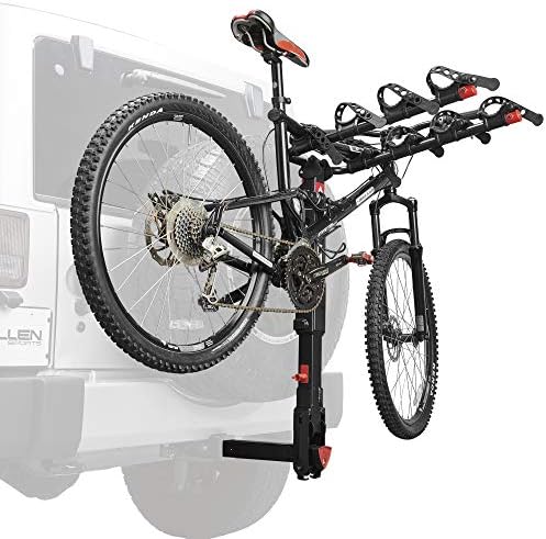 Allen Sports Premier Locking Quick Release 4-Bike Carrier - Image 4