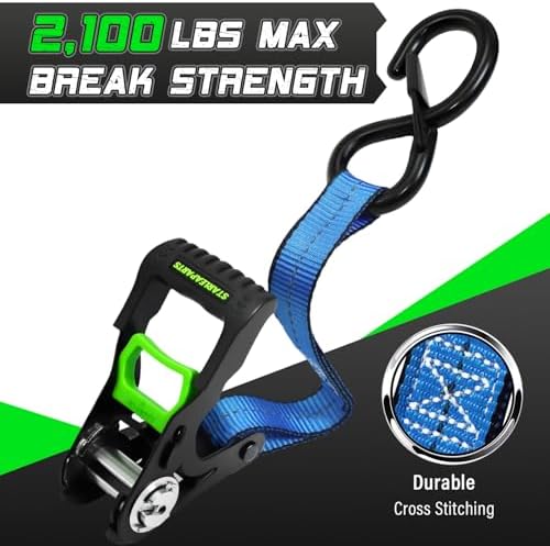 Motorcycle Tie Down Strap - Image 2