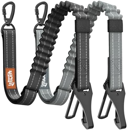 2Pcs Dog Seat Belt, Dog Car Seat Belt Bungee by Tivray