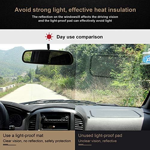SPEEDWOW Dashboard Dash Board Cover Mat Carpet Compatible - Image 5