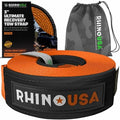 Rhino USA Recovery Tow Strap by RhinoUSAInc