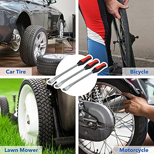 Tire Spoons Tool Set, Professional Tire Changing Kit - Image 5