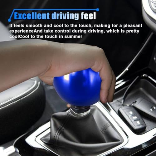 BDZMC Round Ball Car Gear Shift Knob - Image 5