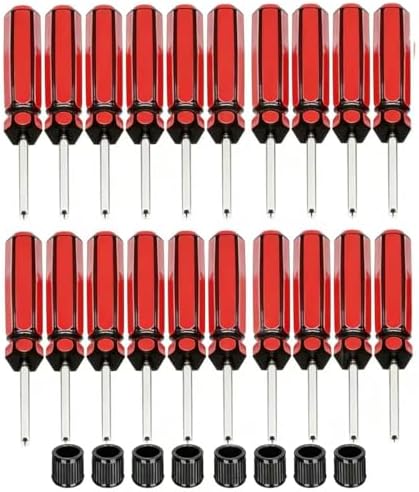 20PCS Valve Core Removal Tool Car Tire Valve Stem Tool by Home