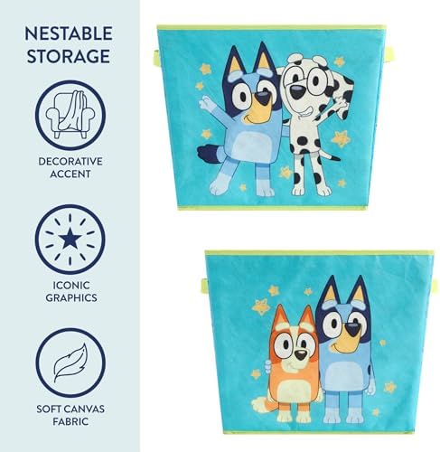 Bluey 4 Piece Storage Solution Set - Image 5
