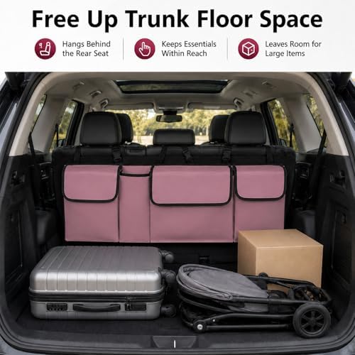 Car Trunk Organizer, Waterproof Backseat Hanging Large Storage - Image 6
