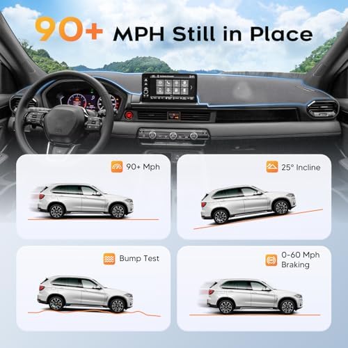 Cartist Gray Dash Cover for 2023-2025 2026 Honda Pilot Dashboard Cover - Image 5