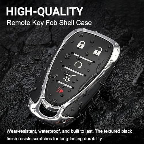 5 Button Key Fob Shell Case Replacement - Image 3